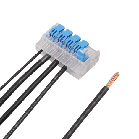 3 PORTS QUICK CONNECT IDEAL BLEU 100 JAR – Image 5