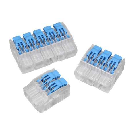 3 PORTS QUICK CONNECT IDEAL BLEU 100 JAR – Image 6
