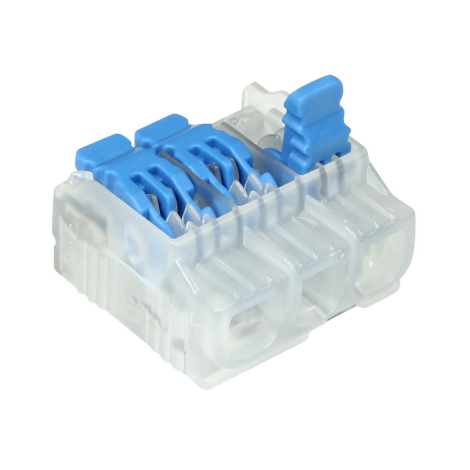 3 PORTS QUICK CONNECT IDEAL BLEU 100 JAR – Image 7