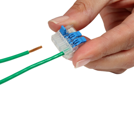 3 PORTS QUICK CONNECT IDEAL BLEU 100 JAR – Image 8