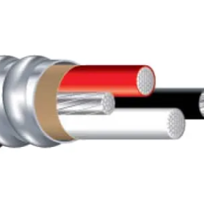 Câble ACWU en aluminium convient aux installations extérieures, humides ou enterrées, tout en facilitant la pose grâce à sa conception en aluminium.