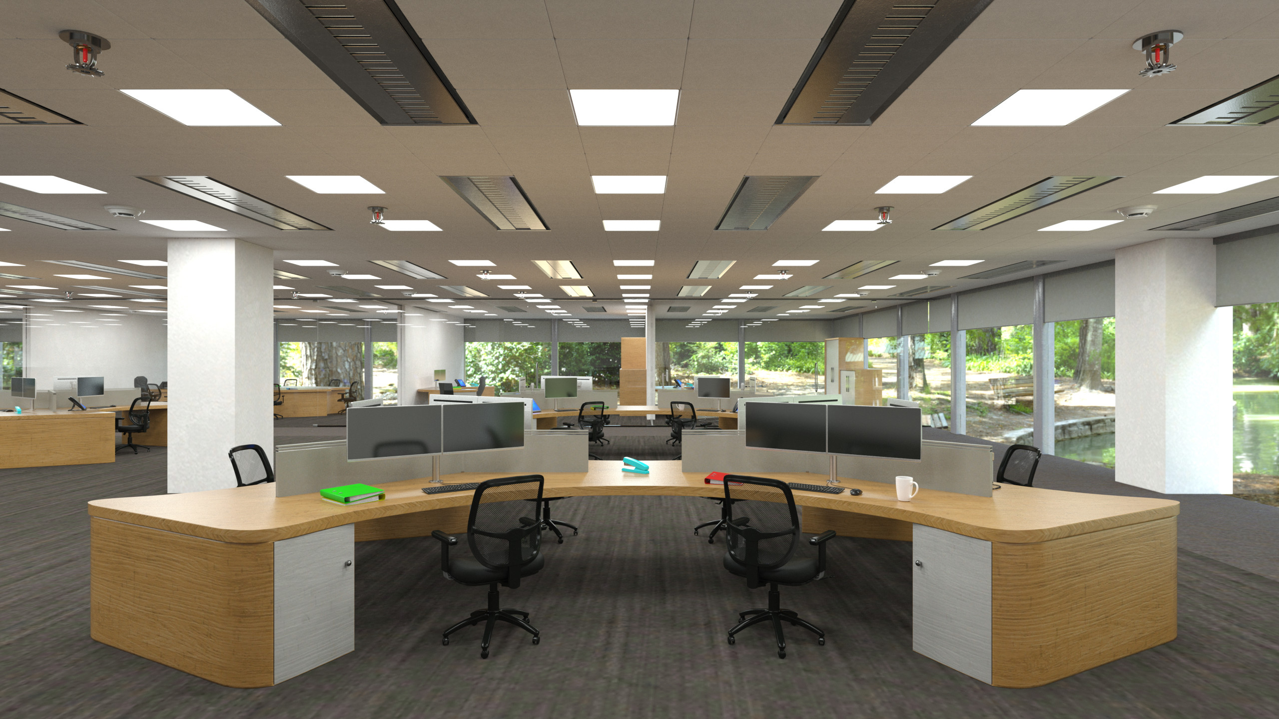 Panneau LED RIGID BLP6 2x4 120-347V – Image 3