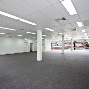 Alternative view of Panneau LED RIGID BLP6 1x4 120-347V