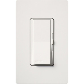 Gradateur Lutron Diva 150W DEL blanc