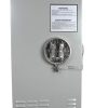 Embase 320A 120/240 V NEMA 3R avec bypass pour installation aérienne ou souterraine, conforme Hydro-Québec.