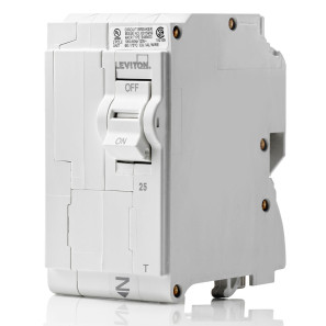 LEVITON 25A DP BREAKER