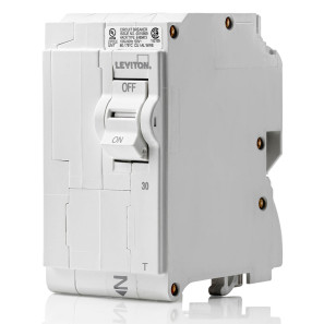 LEVITON 30A DP BREAKER