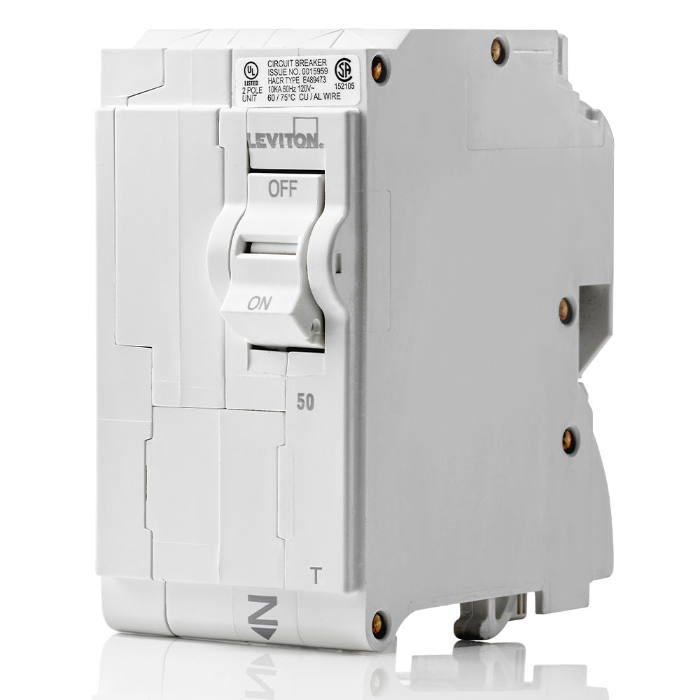 LEVITON 50A DP BREAKER