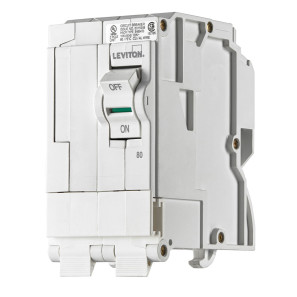 LEVITON 80A DP BREAKER