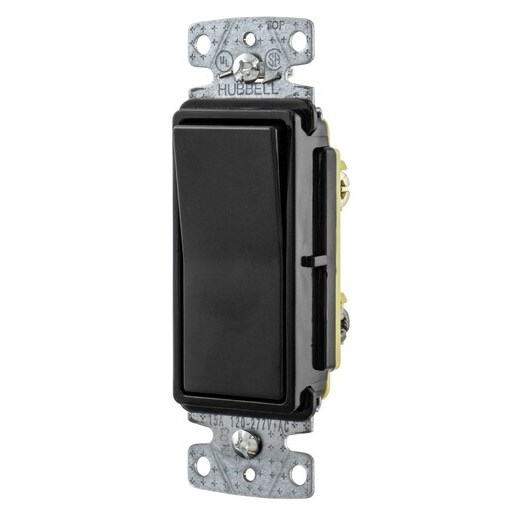 INTER 1BASC 3VOIE 15A NOIR