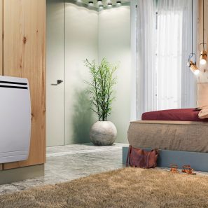 Alternative view of Convecteur Allegro 1000W II 26 modèle haut – Convectair