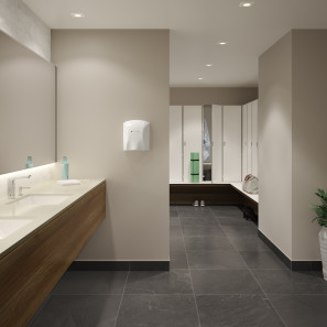 Alternative view of Sèche-mains Stelpro El-Niño à séchage rapide - 120V