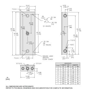 Alternative view of Sectionneur 400A 240V Disjoncteur inclu - Boitier moulé S.D