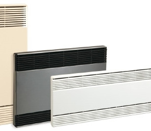 CONVECTEUR 1000W 240V THERMOSTAT MURAL BLANC