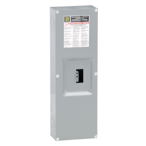 Disjoncteur en coffret QDE22200NSGLC 200A 2 pôles 240V NEMA 1 pour distribution résidentielle et commerciale.