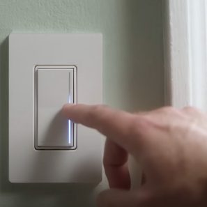 Alternative view of Gradateur tactile Sunnata de Lutron