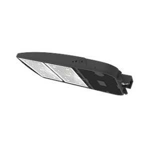 Luminaire DEL SSL-AL3 500W noir, Type III, pour éclairage de stationnement et grande surface extérieure.
