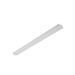 Luminaire enveloppant DL-WA5T2 4 pieds blanc, 40W, 120-347V, 4 températures de couleur, gradation 0-10V.