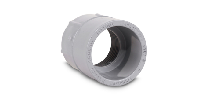 ADAPTATEUR FEMELLE PVC 2''