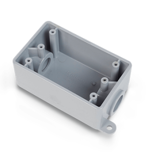 BOITE FSC 1 GANG 3/4'' PVC