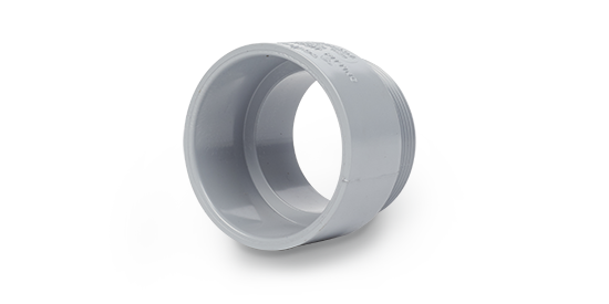 ADAPTATEUR MALE PVC 1/2''