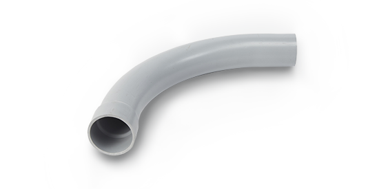 COUDE PVC 90DEG A COLLER 1 1/4''