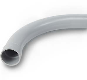 COUDE PVC 90DEG A COLLER 1 1/2''