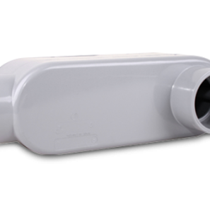 RACCORD PVC TYPE LB 1''