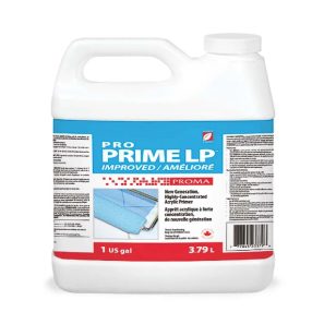 Proma Pro Prime LP, primaire pour membranes autocollantes, préparation de surface pour revêtement de sol.
