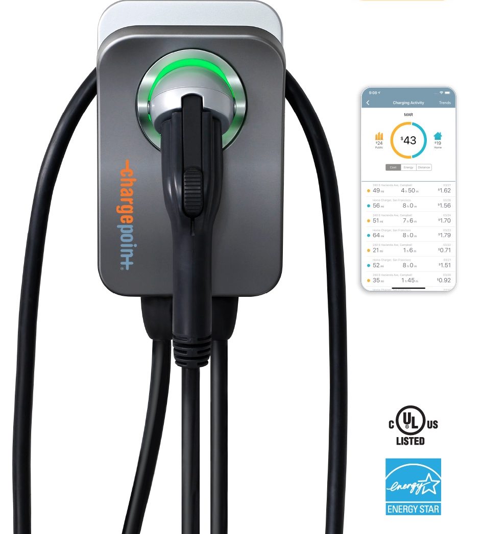ChargePoint Home Flex Nema 6-50 16-50A 7m câble