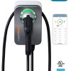 Borne ChargePoint avec câble de recharge de 7 m pour véhicule électrique