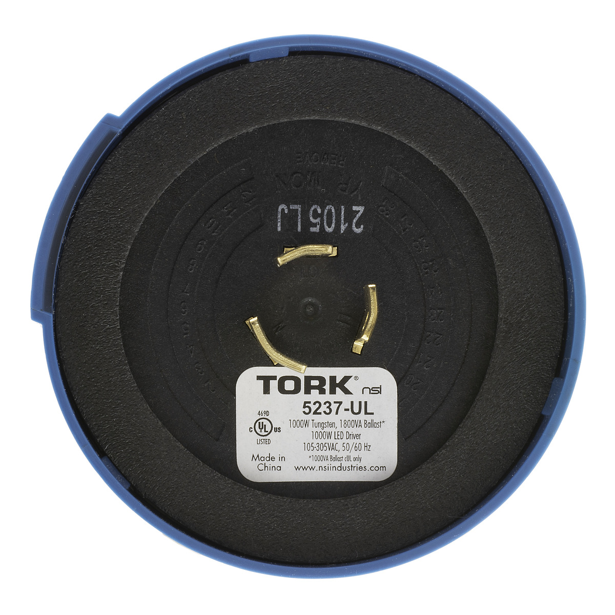 PHOTOCELL TWIST LOCK 105-305V 1000W – Image 3