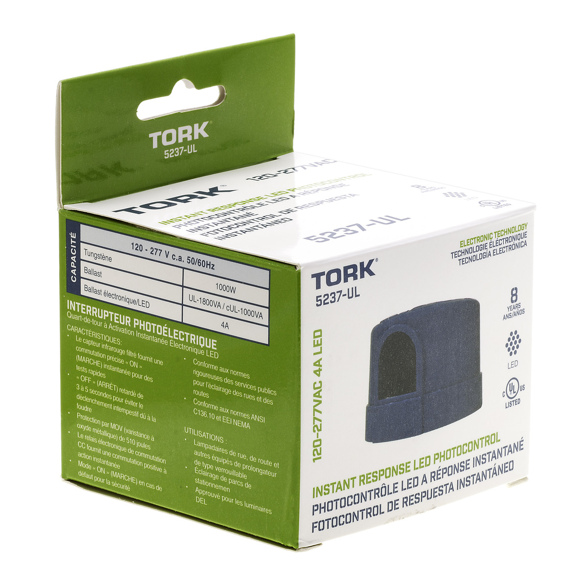 PHOTOCELL TWIST LOCK 105-305V 1000W – Image 4