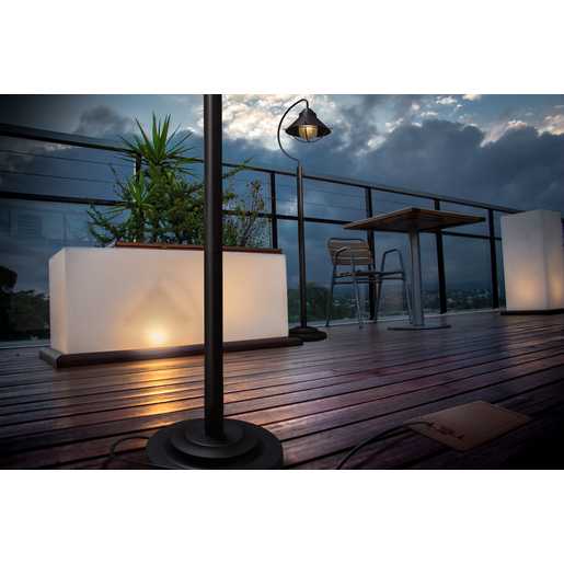 Prise extérieure encastrée patio DDFT 15A bronze – DOCK320Z – Image 3