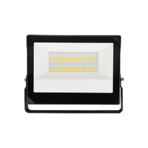 Mini projecteur DEL SSL-MFL2 60M noir avec puissance et couleur sélectionnables, montage sur étrier.