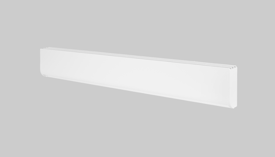 PLINTHE BELLA ALUM BLANC 2250W 240V