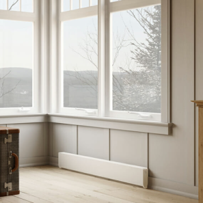 Alternative view of PLINTHE ALUMINIUM BLANC 300W 240V