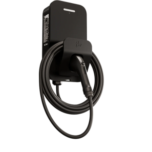 Borne de recharge résidentielle FLO X6 niveau 2 installation extérieure