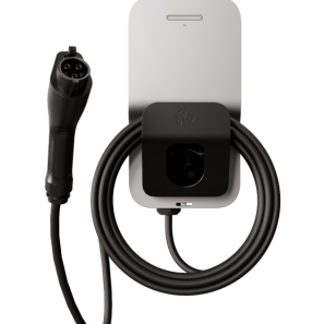 Borne de recharge Flo X6 résidentielle niveau 2 installation extérieure