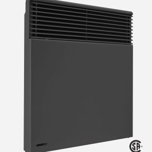 Convecteur Apéro 2000W de Convectair avec thermostat intégré - Anthracite