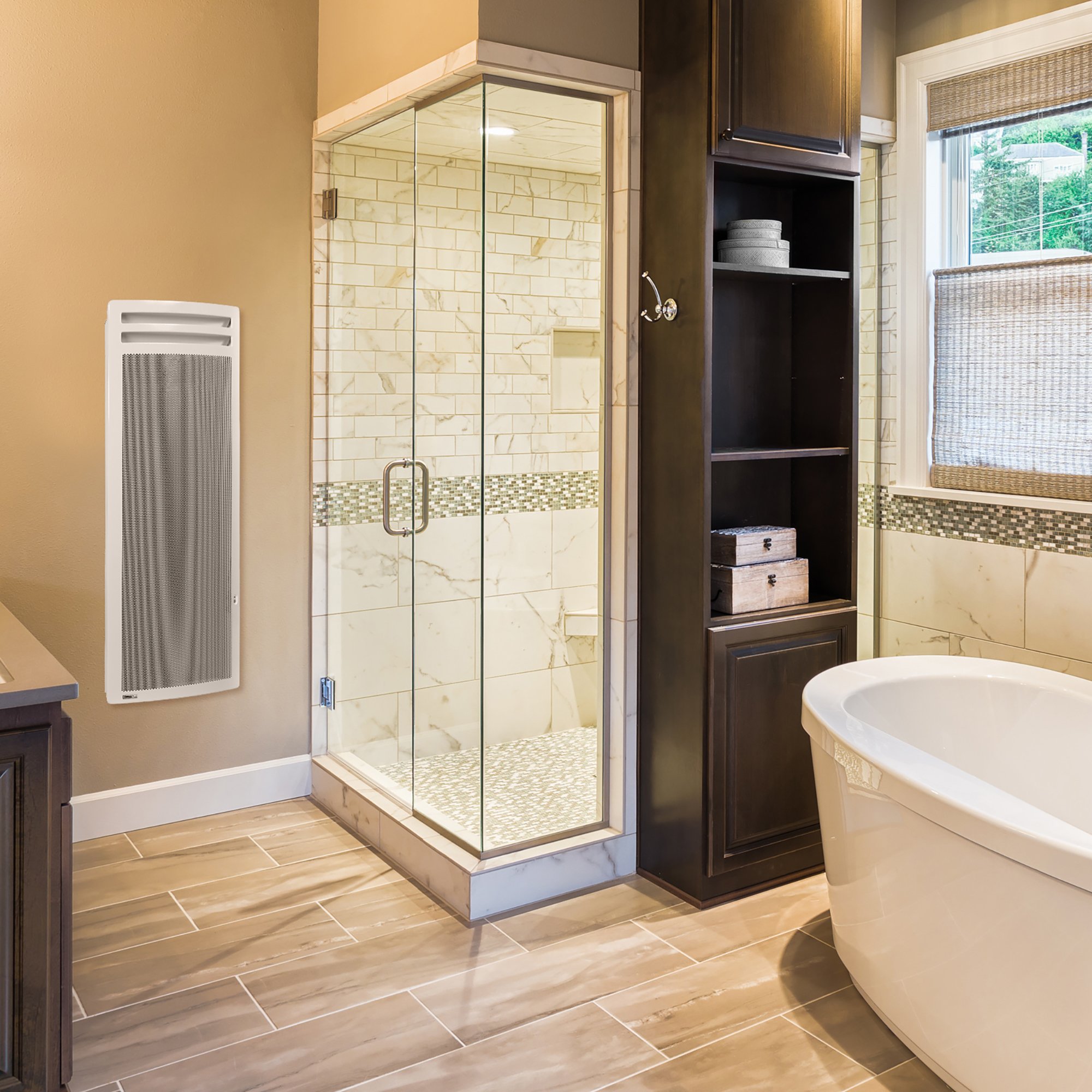 Chauffage Convectair radiant Opera 46 1500W blanc – Image 5