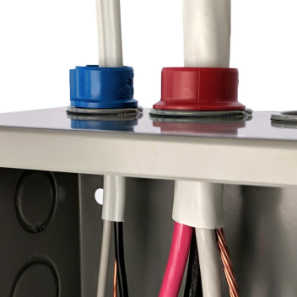 Alternative view of CONNECTEUR ROUGE IDEAL 3/4'' BT:50