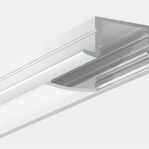 SERIE 1300 ALU (1220) Encastré 96''