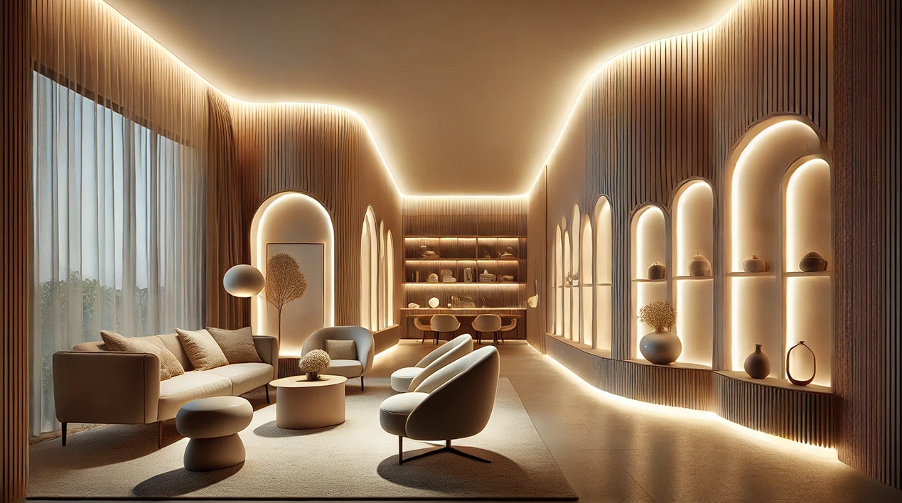 Bande DEL NEAT 4000K 24vdc 2.9W pieds linéaire IP40 2.5m – Image 4