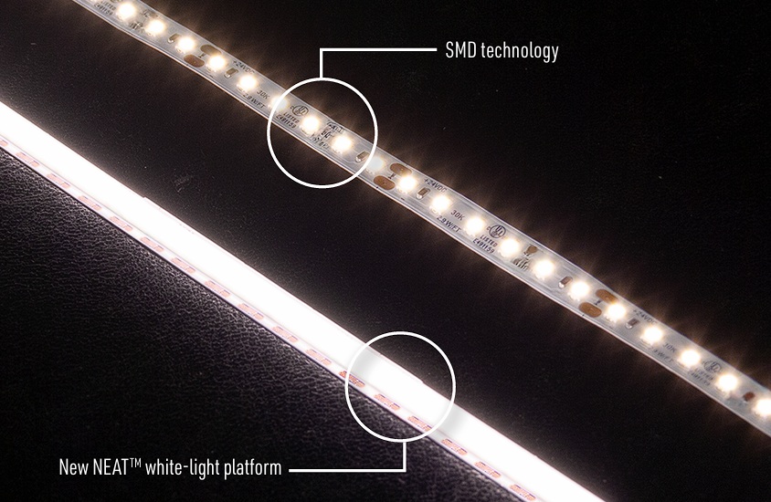 Bande DEL NEAT 4000K 24vdc 2.9W pieds linéaire IP40 2.5m – Image 7