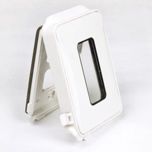 Alternative view of COUVERT 1G 16 EN 1 ANG/FR BLANC HUBBELL