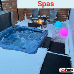 Alternative view of Trottoir chauffant Drypaths 27'' x 55''