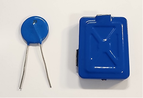 Surge protecteur SPD36kA/phase 120/240V Raycap – Image 2