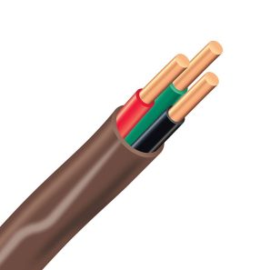 FIL 18/3 LVT BRUN THERMOSTAT 75m