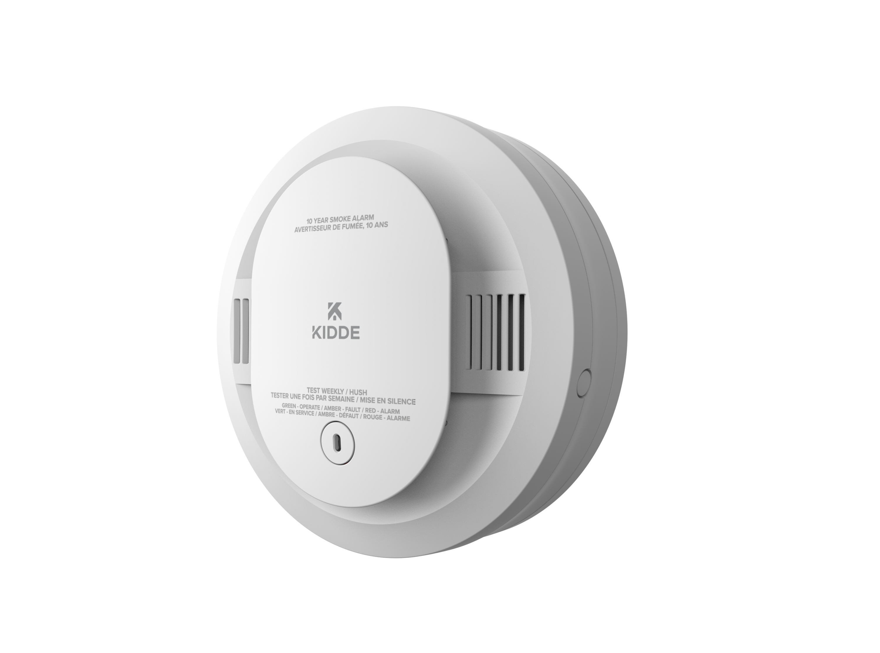 Détecteur de fumée à batterie 10 ans – Image 4
